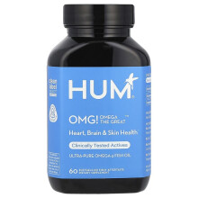 OMG! Omega Der Große, Ultra-Reines Omega-3 Fischöl