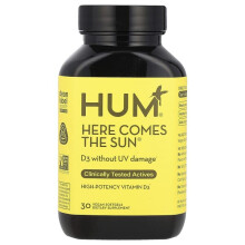 Here Comes The Sun, Vitamine D3 Haute Puissance