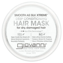 Smooth As Silk Xtreme, Masque Capillaire Hydratant Intense