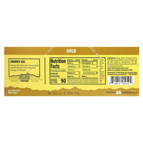 Energie Gel, Gold 1