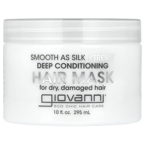 Giovanni Smooth As Silk Xtreme, Masque Capillaire Hydratant Intense 2