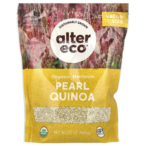 Quinoa perle héritage biologique