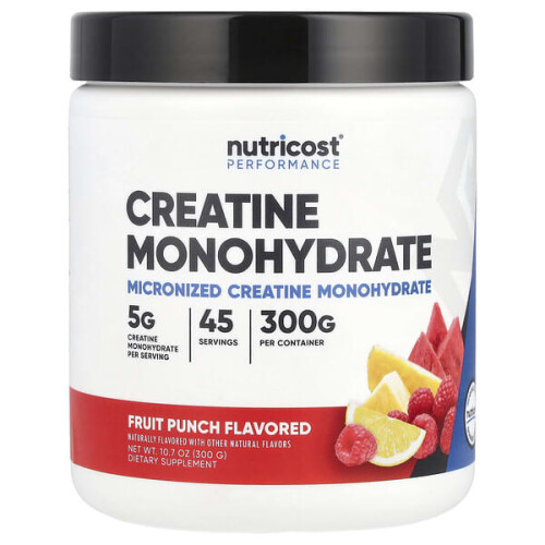 Performance, Kreatin Monohydrat, Fruchtpunsch