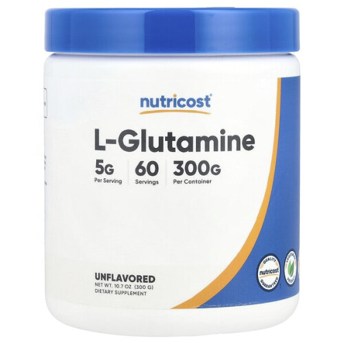 L-Glutamine, Non Aromatisée