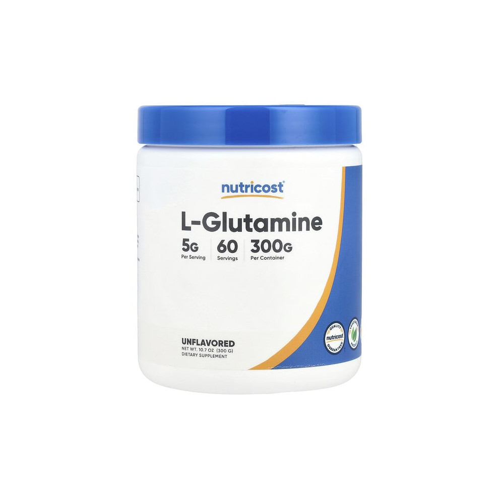 Nutricost L-Glutamine, Unflavored