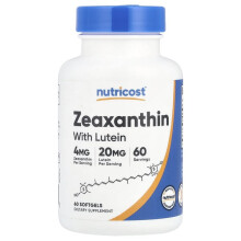 Zeaxanthin mit Lutein