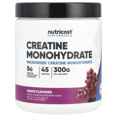Performance, Créatine Monohydratée, Raisin