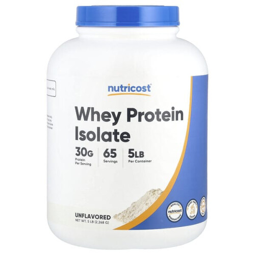 Isolat de Protéine de Lactosérum, Non Aromatisé
