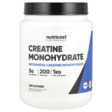 Performance, Créatine Monohydratée, Non Aromatisée