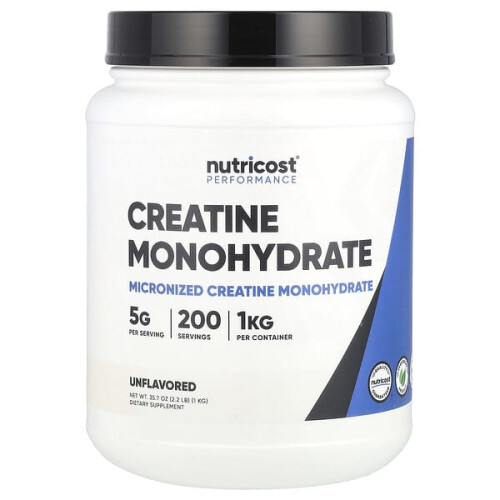 Performance, Créatine Monohydratée, Non Aromatisée