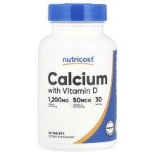 Kalzium mit Vitamin D
