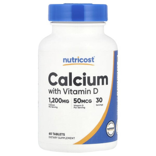 Kalzium mit Vitamin D