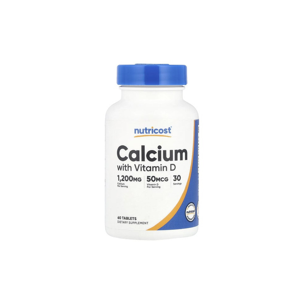 Nutricost Calcium With Vitamin D