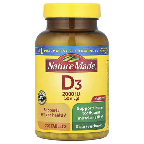 Nature Made Vitamine D3