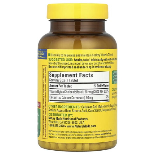 Nature Made Vitamine D3 1