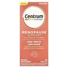 Menopause-Unterstützung, Klarer Geist & Ruhige Stimmung