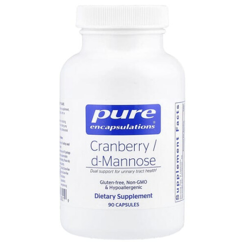 pure encapsulations Cranberry/D-Mannose