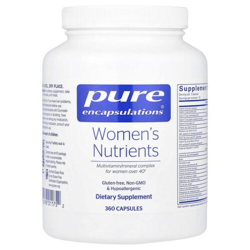 pure encapsulations Women's Nutrients