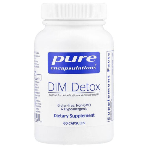pure encapsulations DIM Detox
