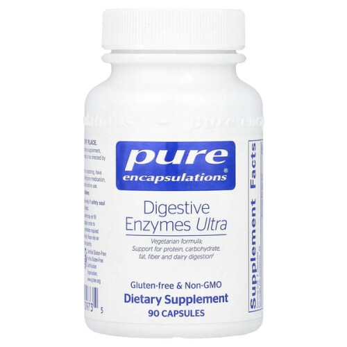 pure encapsulations Digestive Enzymes Ultra