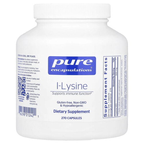 pure encapsulations L-Lysine