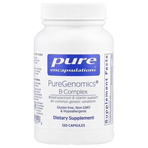 pure encapsulations PureGenomics B-Complex