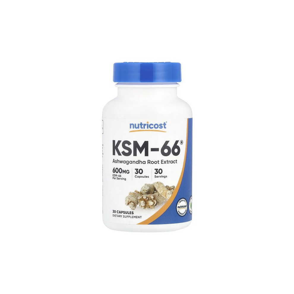 Nutricost Ksm-66, Ashwagandha Root Extract