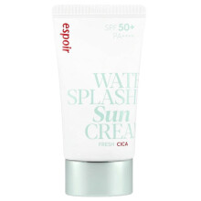 Espoir, Water Splash Zonnebrandcrème, Fresh Cica, SPF 50+ PA++++, 60 ml