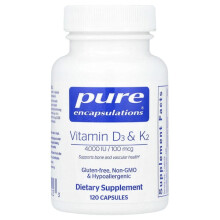 Vitamin D3 & K2