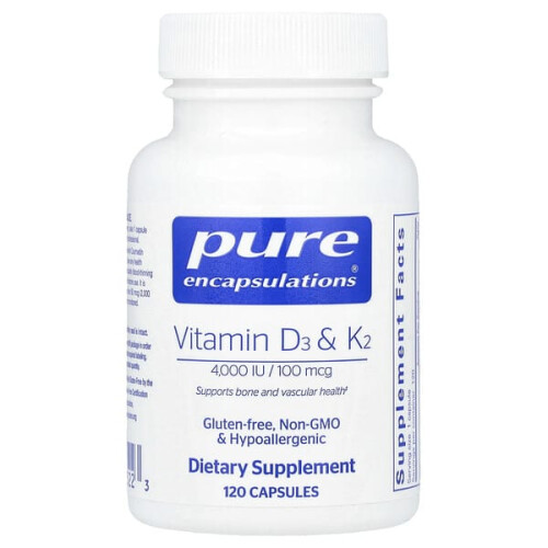 pure encapsulations Vitamin D3 & K2