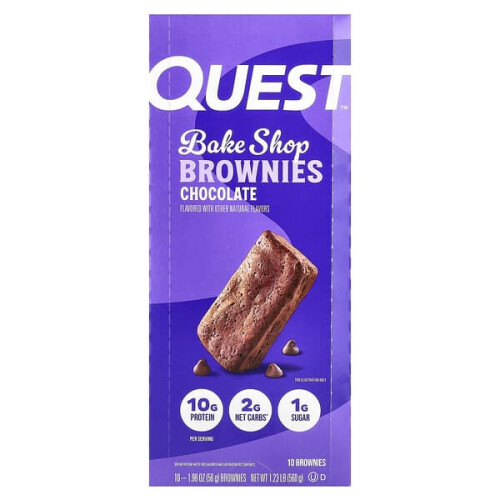 Bake Shop Brownies, Chocolate