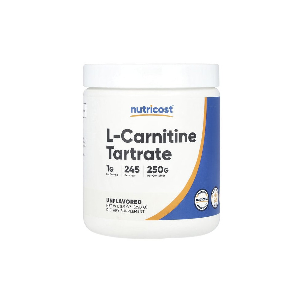 Nutricost L-Carnitine Tartrate, Unflavored