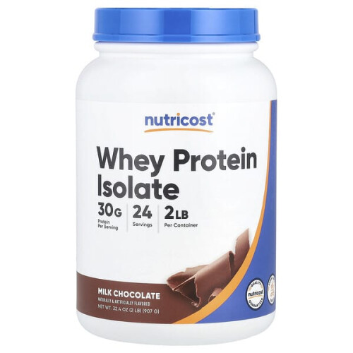 Molkenprotein-Isolat, Milchschokolade