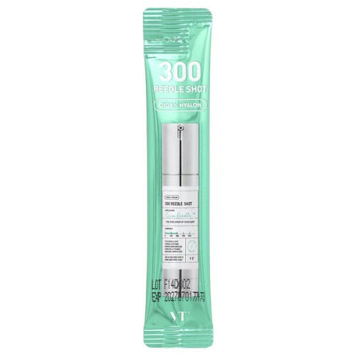 VT Cosmetics, 300 Reedle Shot, Focus Δερματική Φροντίδα, 10 Πακέτα, 2 ml Each 2