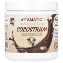 Rinder-Grasfutter-Kolostrum, Schokolade
