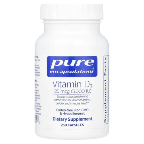 pure encapsulations Vitamin D3