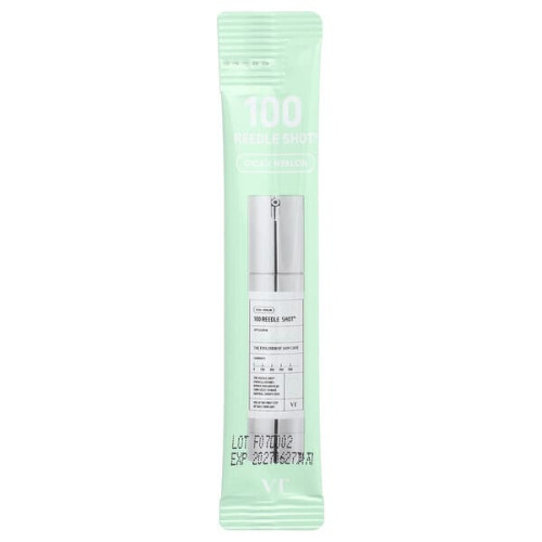 VT Cosmetics, 100 Reedle Shot, Ημερήσια Φροντίδα Δέρματος, 10 Πακέτα, 2 ml Κάθε 1