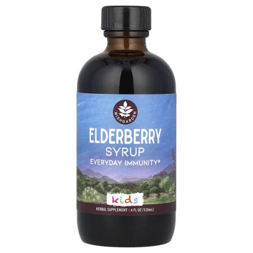 Enfants, Sirop de Sureau