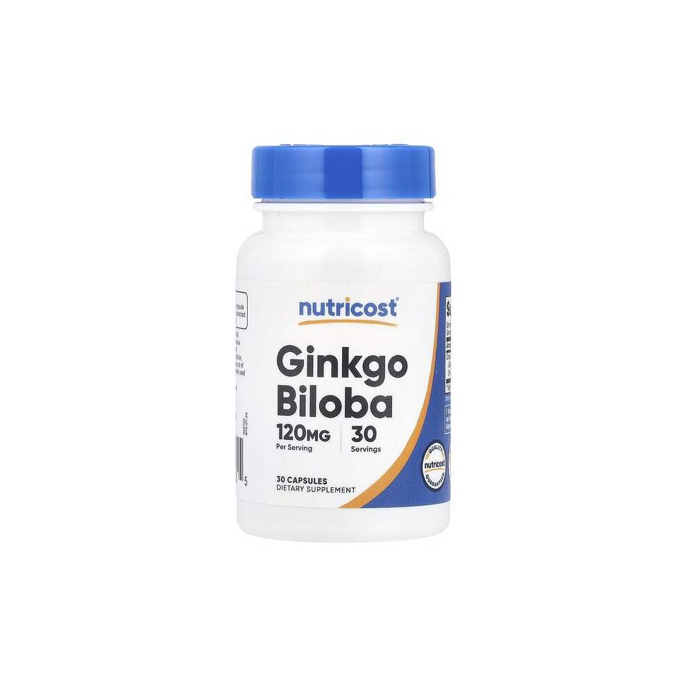 Nutricost Ginkgo Biloba