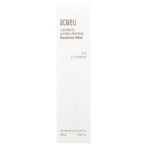 Acwell, Licorice-pH-Gleichgewichts-Essenz-Mist, 3,38 fl oz (100 ml) 1