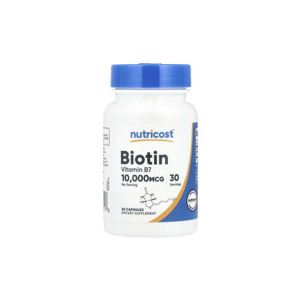 Nutricost Biotin