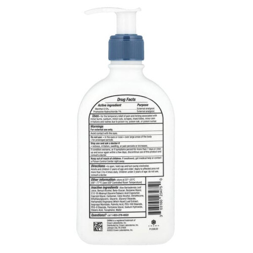Anti-Itch Lotion, Calm + Cool 1