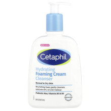 Nettoyant Moussant Hydratant Crémeux