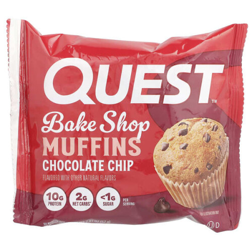 Backshop Muffins, Schokoladenstückchen 2