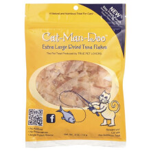 Extra Large Dried Tuna Flakes, For Cats