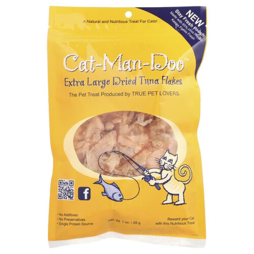 Extra Large Dried Tuna Flakes, For Cats