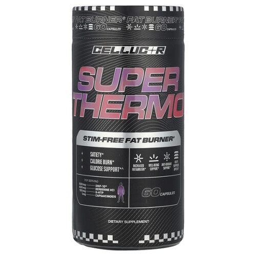 Super Thermo Brûleur de Graisses Sans Stimulant