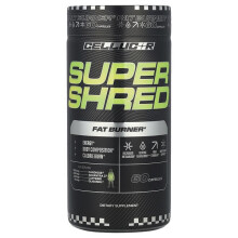 Super Shred, Fettverbrenner