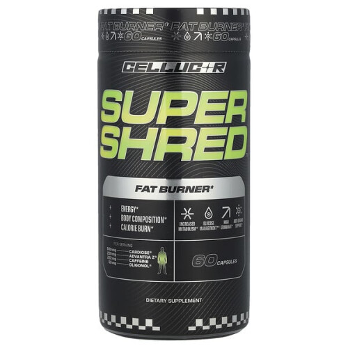 Super Shred, Fettverbrenner