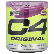 C4 Original, Pre-Workout, Grape Popsicle